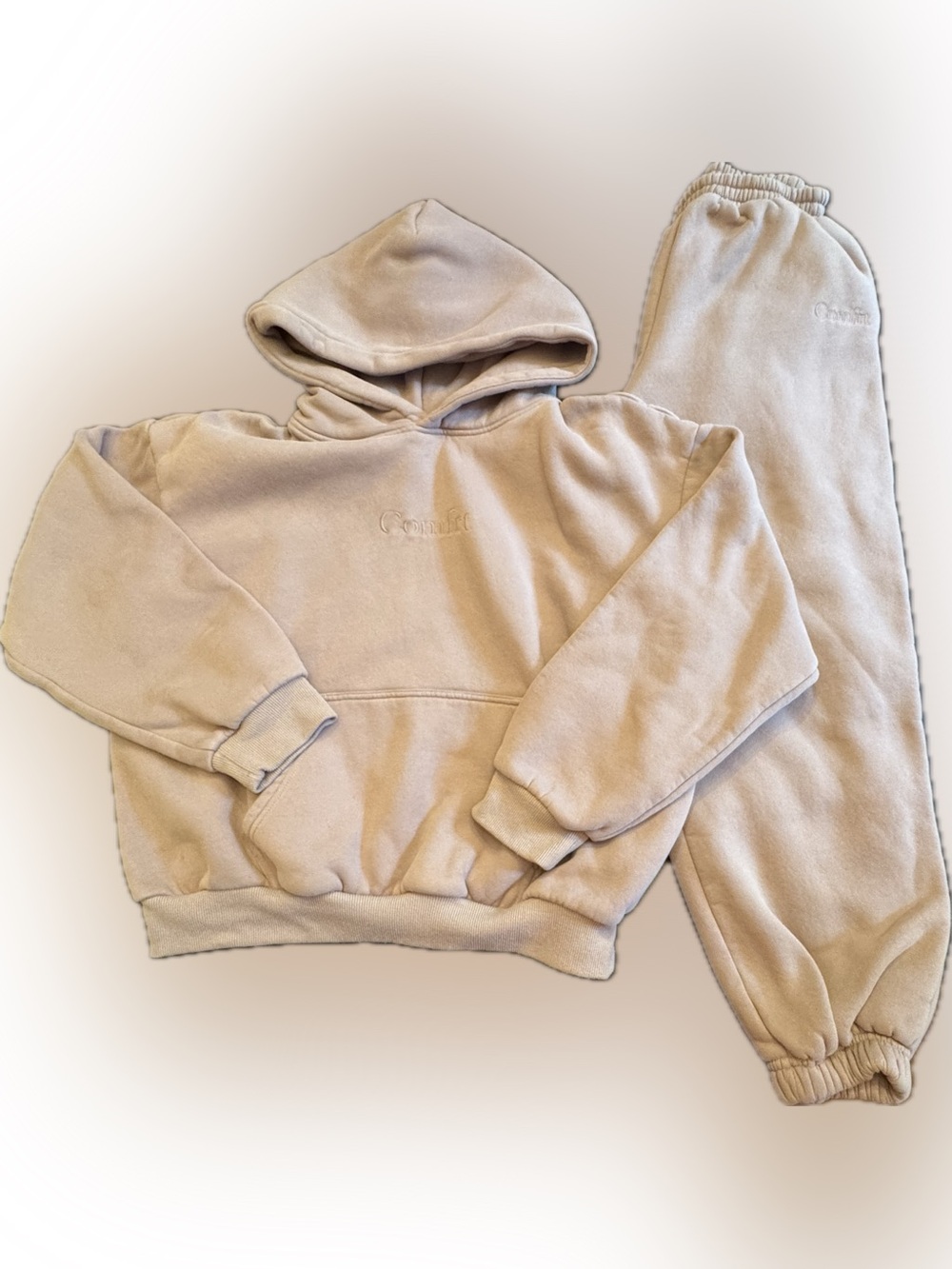 Kids Comfrt “Bark” color Hoodie & Jogger Set